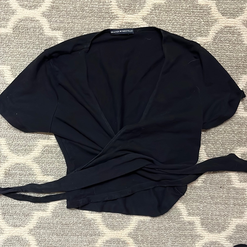 Brandy Melville tie-top